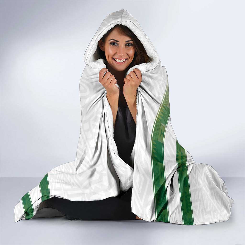 Zimbabwe Rugby The Champions 2025 Hooded Blanket The Gold Sables Version - Wonder Print Shop