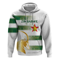Custom Zimbabwe Rugby The Champions 2025 Hoodie The Gold Sables Version - Wonder Print Shop