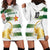 Custom Zimbabwe Rugby The Champions 2025 Hoodie Dress The Gold Sables Version - Wonder Print Shop