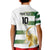 Custom Zimbabwe Rugby The Champions 2025 Kid Polo Shirt The Gold Sables Version - Wonder Print Shop