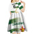 Custom Zimbabwe Rugby The Champions 2025 Kid Short Sleeve Dress The Gold Sables Version - Wonder Print Shop