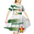 Custom Zimbabwe Rugby The Champions 2025 Kid Short Sleeve Dress The Gold Sables Version - Wonder Print Shop