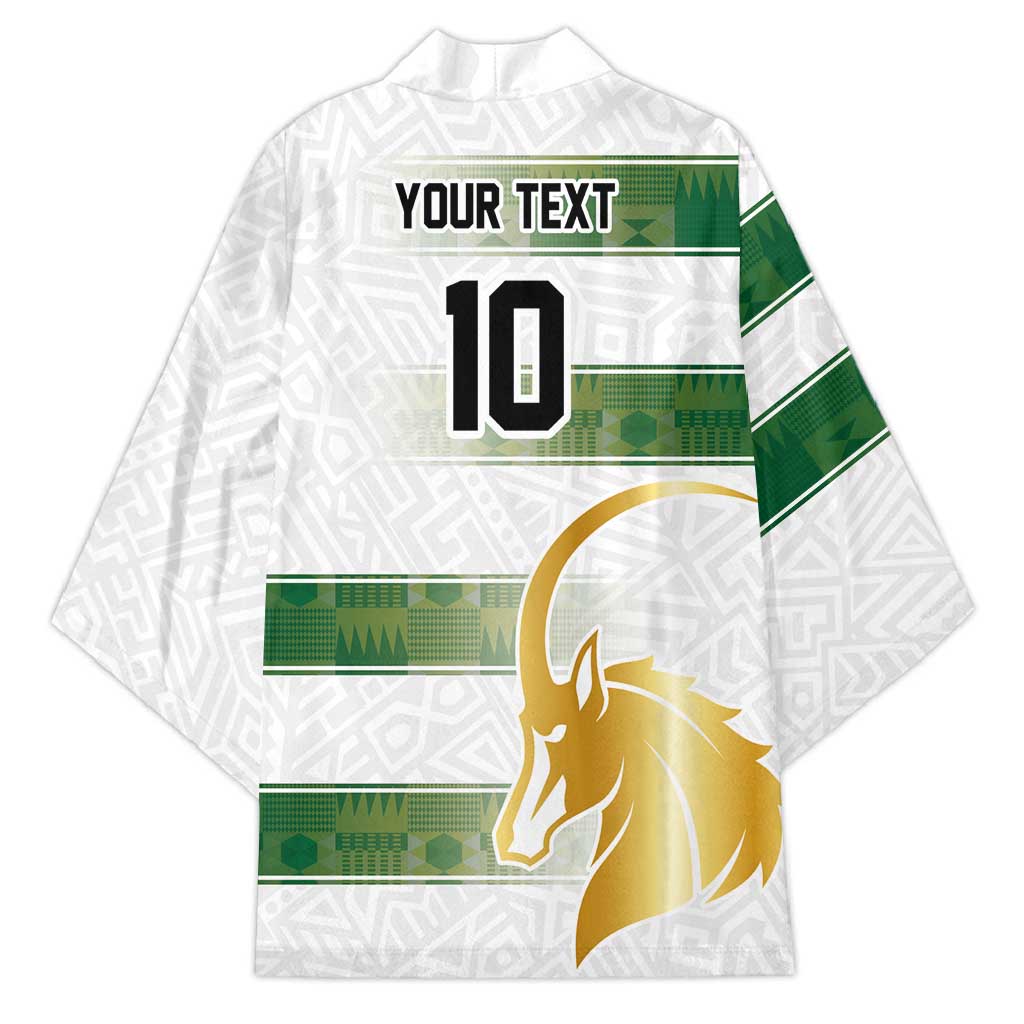 Custom Zimbabwe Rugby The Champions 2025 Kimono The Gold Sables Version - Wonder Print Shop