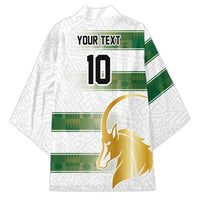 Custom Zimbabwe Rugby The Champions 2025 Kimono The Gold Sables Version - Wonder Print Shop