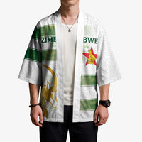 Custom Zimbabwe Rugby The Champions 2025 Kimono The Gold Sables Version - Wonder Print Shop