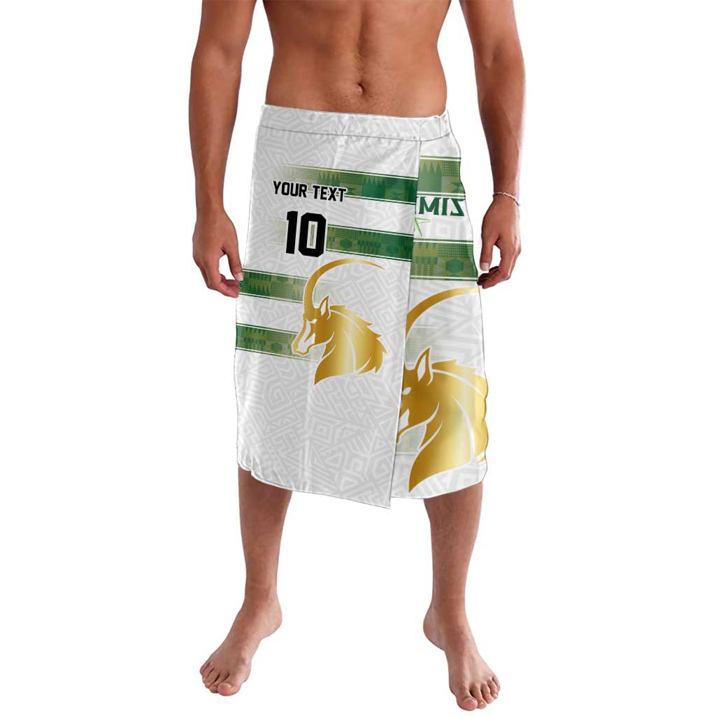 Custom Zimbabwe Rugby The Champions 2025 Lavalava The Gold Sables Version - Wonder Print Shop