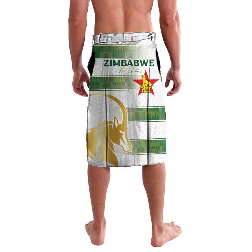Custom Zimbabwe Rugby The Champions 2025 Lavalava The Gold Sables Version - Wonder Print Shop