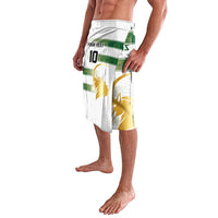 Custom Zimbabwe Rugby The Champions 2025 Lavalava The Gold Sables Version - Wonder Print Shop