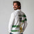 Custom Zimbabwe Rugby The Champions 2025 Long Sleeve Polo Shirt The Gold Sables Version - Wonder Print Shop