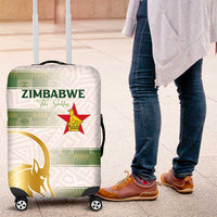 Zimbabwe Rugby The Champions 2025 Luggage Cover The Gold Sables Version - Wonder Print Shop