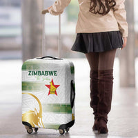 Zimbabwe Rugby The Champions 2025 Luggage Cover The Gold Sables Version - Wonder Print Shop