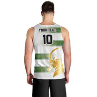 Custom Zimbabwe Rugby The Champions 2025 Men Tank Top The Gold Sables Version - Wonder Print Shop