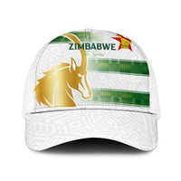 Zimbabwe Rugby The Champions 2025 Mesh Trucker Cap The Gold Sables Version - Wonder Print Shop