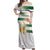Custom Zimbabwe Rugby The Champions 2025 Off Shoulder Maxi Dress The Gold Sables Version - Wonder Print Shop