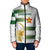 Custom Zimbabwe Rugby The Champions 2025 Padded Jacket The Gold Sables Version - Wonder Print Shop