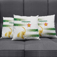 Zimbabwe Rugby The Champions 2025 Pillow Cover The Gold Sables Version - Wonder Print Shop