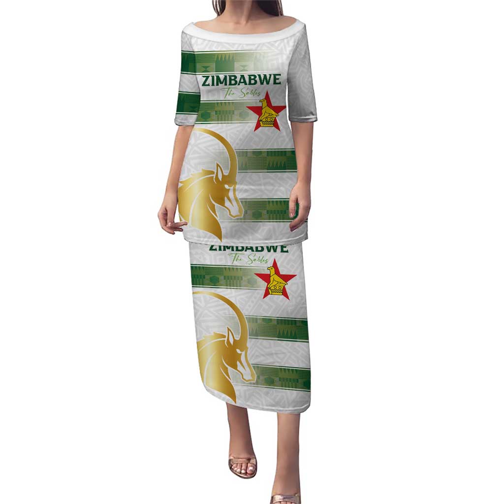 Custom Zimbabwe Rugby The Champions 2025 Puletasi The Gold Sables Version - Wonder Print Shop