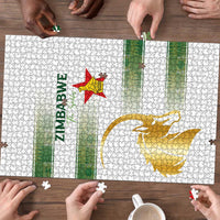 Zimbabwe Rugby The Champions 2025 Puzzle The Gold Sables Version - Wonder Print Shop