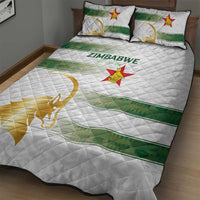Zimbabwe Rugby The Champions 2025 Quilt Bed Set The Gold Sables Version - Wonder Print Shop