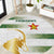 Zimbabwe Rugby The Champions 2025 Round Carpet The Gold Sables Version - Wonder Print Shop