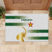 Zimbabwe Rugby The Champions 2025 Rubber Doormat The Gold Sables Version - Wonder Print Shop