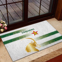 Zimbabwe Rugby The Champions 2025 Rubber Doormat The Gold Sables Version - Wonder Print Shop