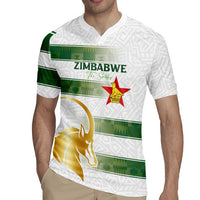 Custom Zimbabwe Rugby The Champions 2025 Rugby Jersey The Gold Sables Version - Wonder Print Shop