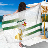 Zimbabwe Rugby The Champions 2025 Sarong The Gold Sables Version - Wonder Print Shop