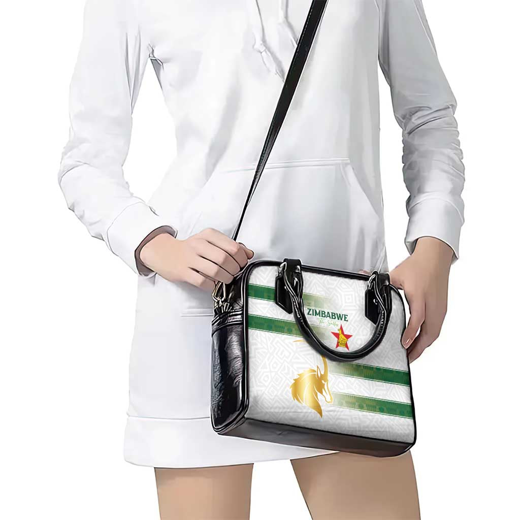 Zimbabwe Rugby The Champions 2025 Shoulder Handbag The Gold Sables Version - Wonder Print Shop