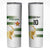 Custom Zimbabwe Rugby The Champions 2025 Skinny Tumbler The Gold Sables Version - Wonder Print Shop