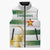 Custom Zimbabwe Rugby The Champions 2025 Sleeveless Puffer Jacket The Gold Sables Version - Wonder Print Shop