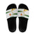 Zimbabwe Rugby The Champions 2025 Slide Sandals The Gold Sables Version - Wonder Print Shop