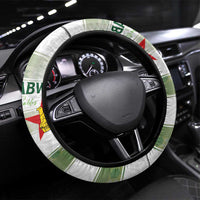 Zimbabwe Rugby The Champions 2025 Steering Wheel Cover The Gold Sables Version - Wonder Print Shop