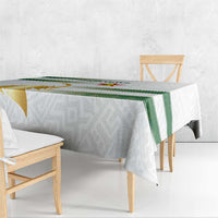 Zimbabwe Rugby The Champions 2025 Tablecloth The Gold Sables Version - Wonder Print Shop