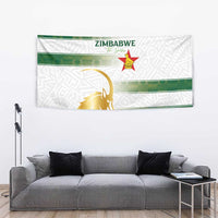 Zimbabwe Rugby The Champions 2025 Tapestry The Gold Sables Version - Wonder Print Shop