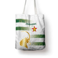Zimbabwe Rugby The Champions 2025 Tote Bag The Gold Sables Version - Wonder Print Shop