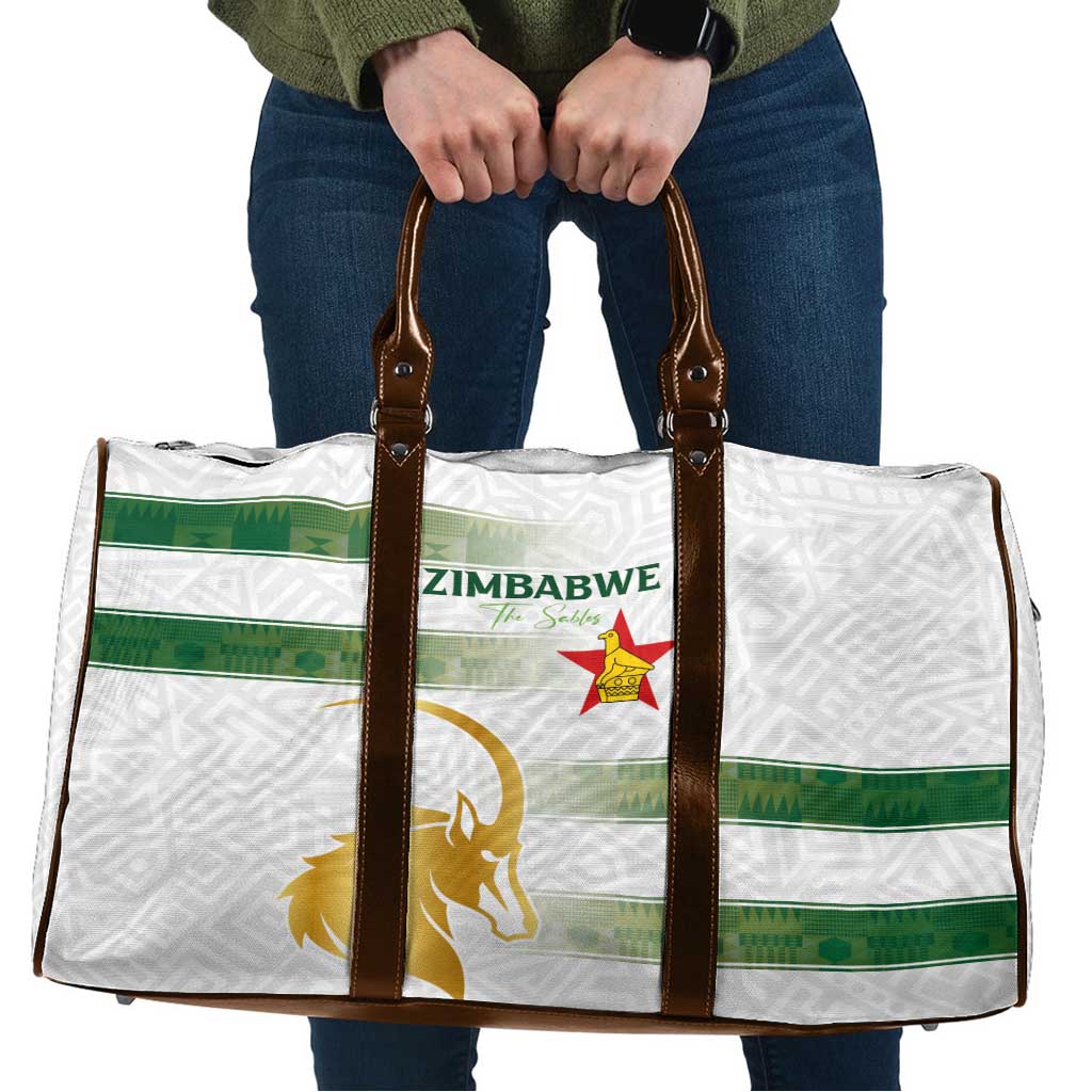 Zimbabwe Rugby The Champions 2025 Travel Bag The Gold Sables Version - Wonder Print Shop