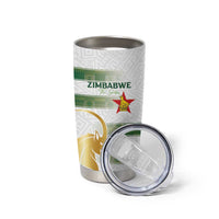 Custom Zimbabwe Rugby The Champions 2025 Tumbler Cup The Gold Sables Version - Wonder Print Shop