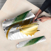 Zimbabwe Rugby The Champions 2025 Umbrella The Gold Sables Version - Wonder Print Shop