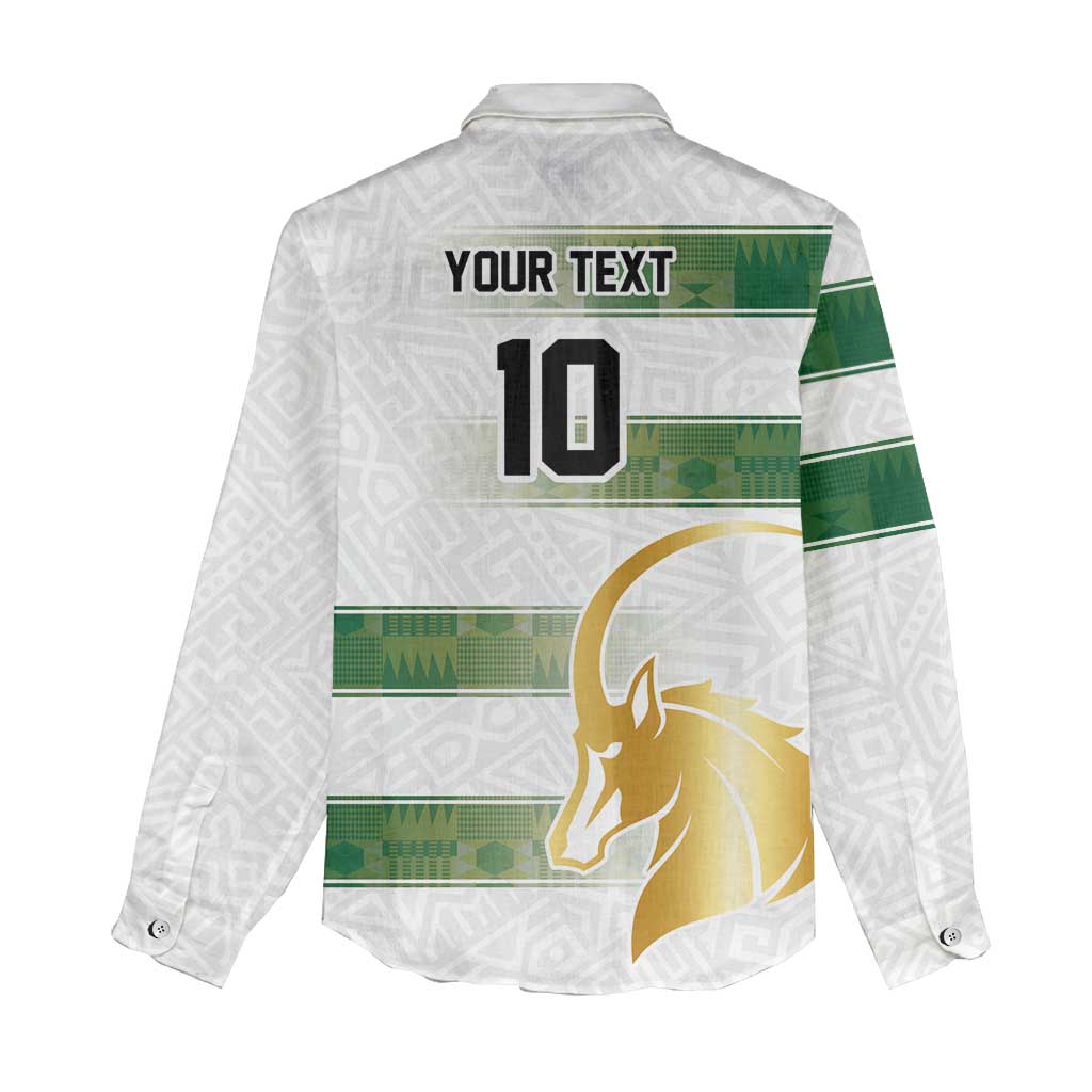 Custom Zimbabwe Rugby The Champions 2025 Women Casual Shirt The Gold Sables Version - Wonder Print Shop
