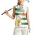 Custom Zimbabwe Rugby The Champions 2025 Women Sleeveless Polo Shirt The Gold Sables Version - Wonder Print Shop