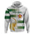 Custom Zimbabwe Rugby The Champions 2025 Zip Hoodie The Gold Sables Version - Wonder Print Shop