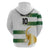 Custom Zimbabwe Rugby The Champions 2025 Zip Hoodie The Gold Sables Version - Wonder Print Shop