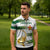 Custom Zimbabwe Rugby The Champions 2025 Zipper Polo Shirt The Gold Sables Version - Wonder Print Shop
