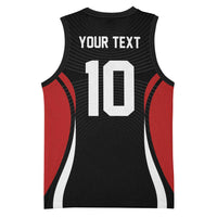 Custom Japan Volleyball Basketball Jersey Sporty Style Black Color