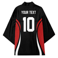 Custom Japan Volleyball Kimono Sporty Style Black Color