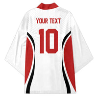 Custom Japan Volleyball Kimono Sporty Style White Color