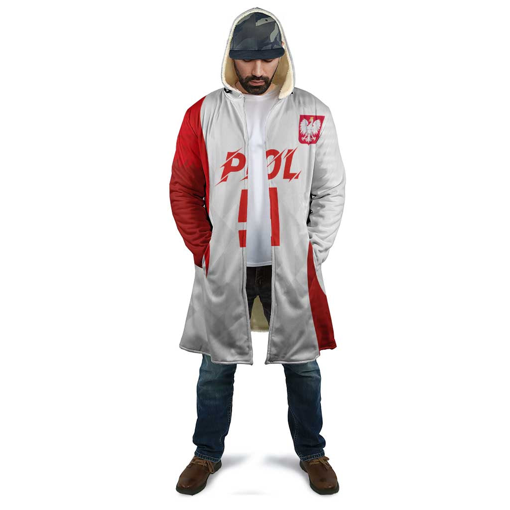 Custom Poland Volleyball Cloak Sporty Wings Style