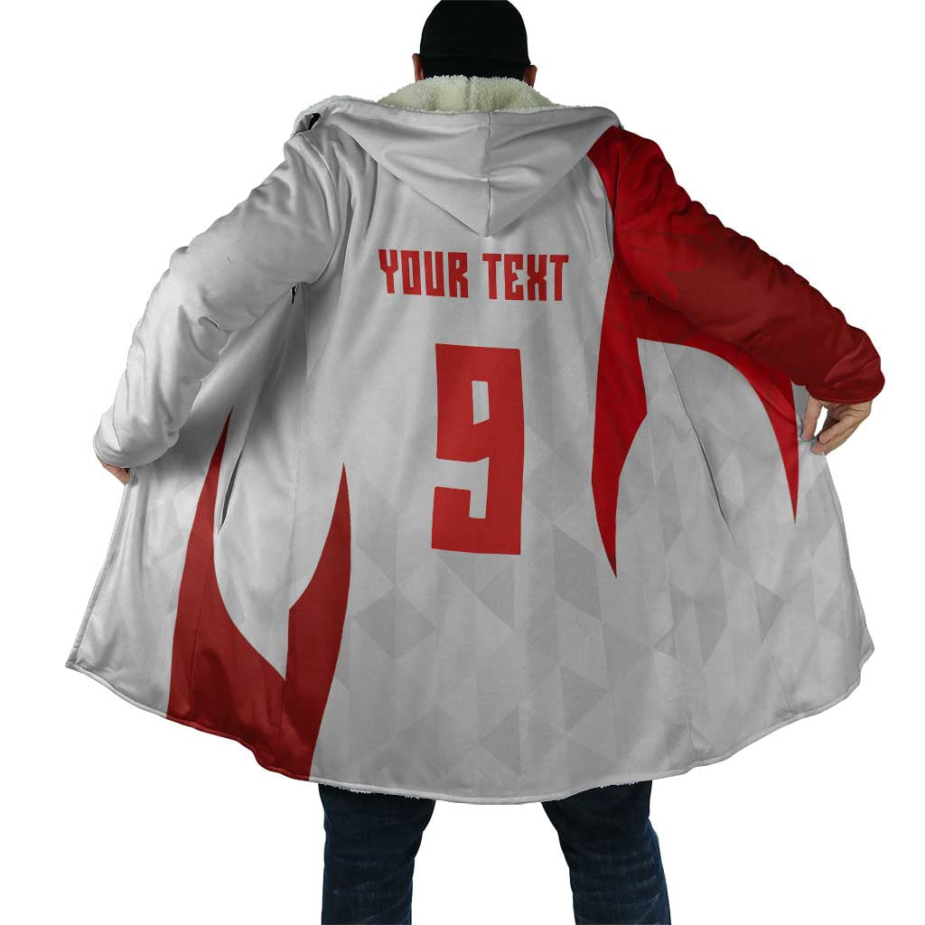 Custom Poland Volleyball Cloak Sporty Wings Style