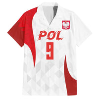 Custom Poland Volleyball Hawaiian Shirt Sporty Wings Style